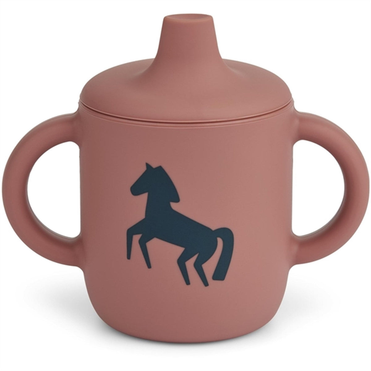 Liewood Neil Drikkekop Horses/Dark Rosetta