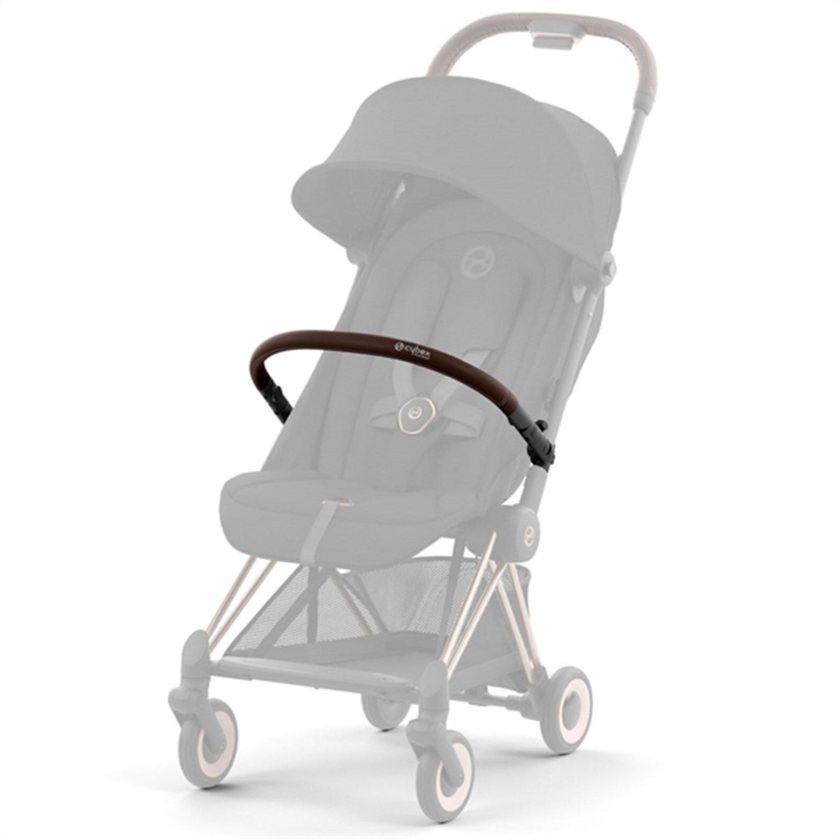Cybex Coya Bumper Bar Dark Brown
