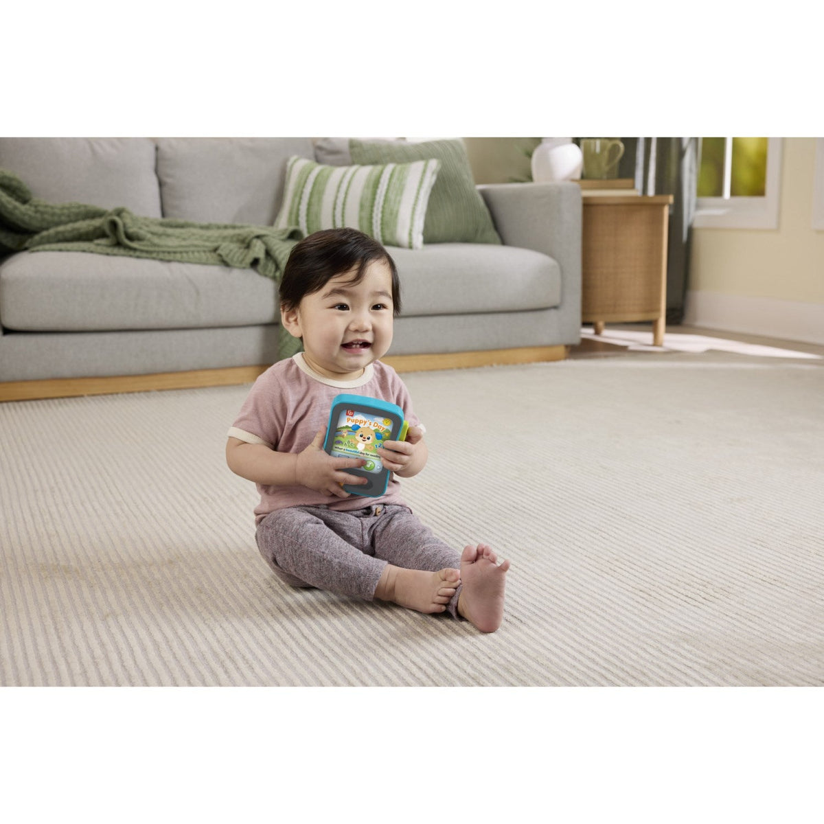 Fisher-Price® Laugh & Learn Historielæser