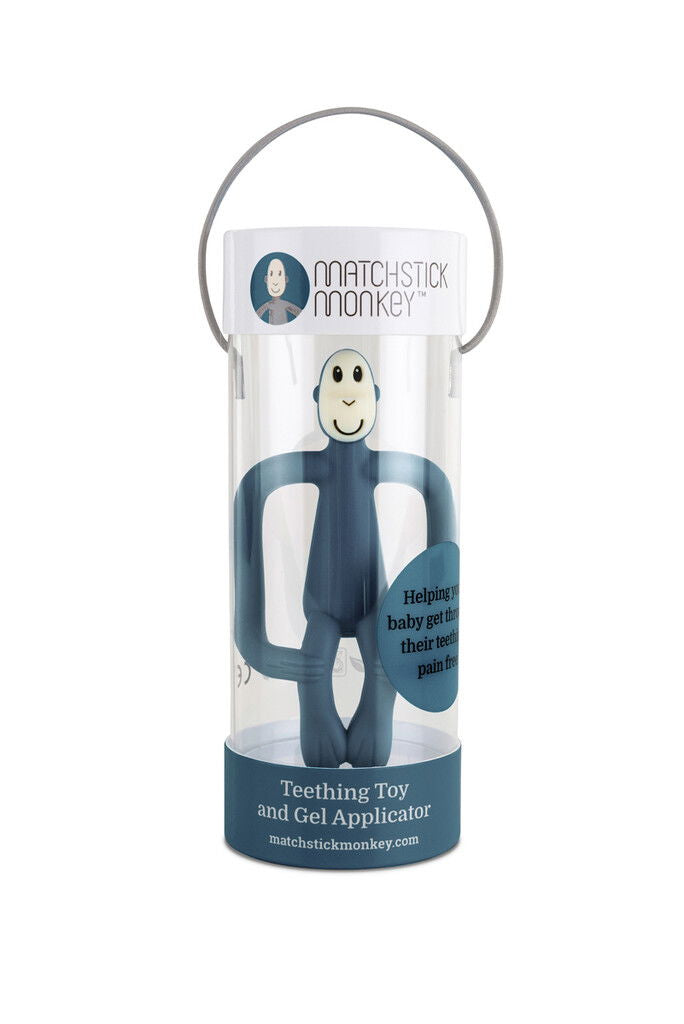 Matchstick Monkey Teething Airforce Blue