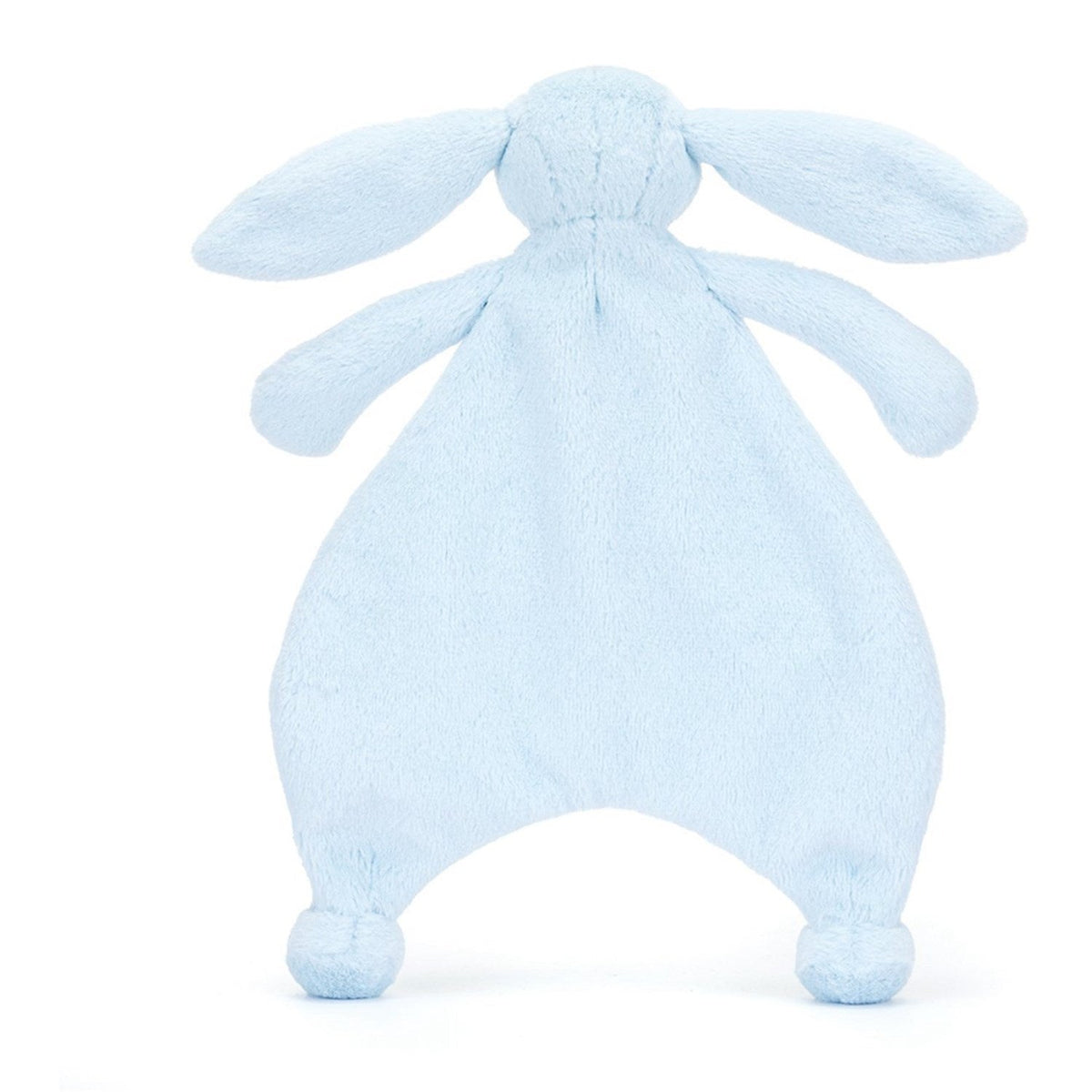 Jellycat Bashful blå kanin Nusseklud
