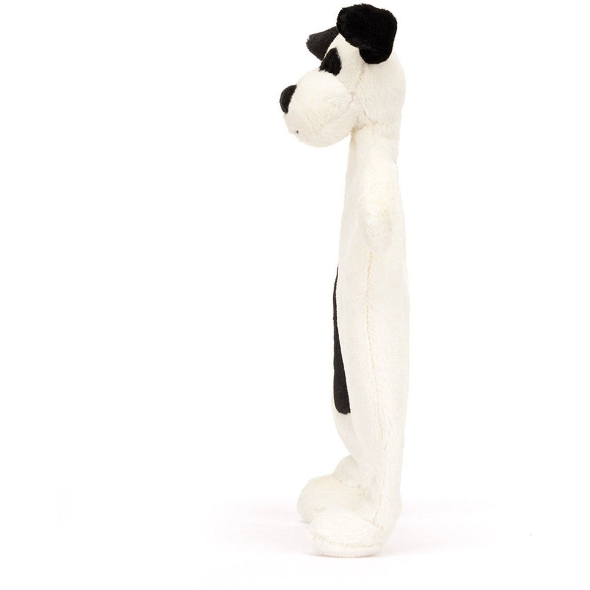 Jellycat Bashful Black & Cream Hvalp Nusseklud