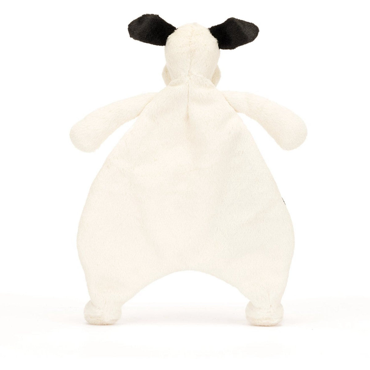 Jellycat Bashful Black & Cream Hvalp Nusseklud