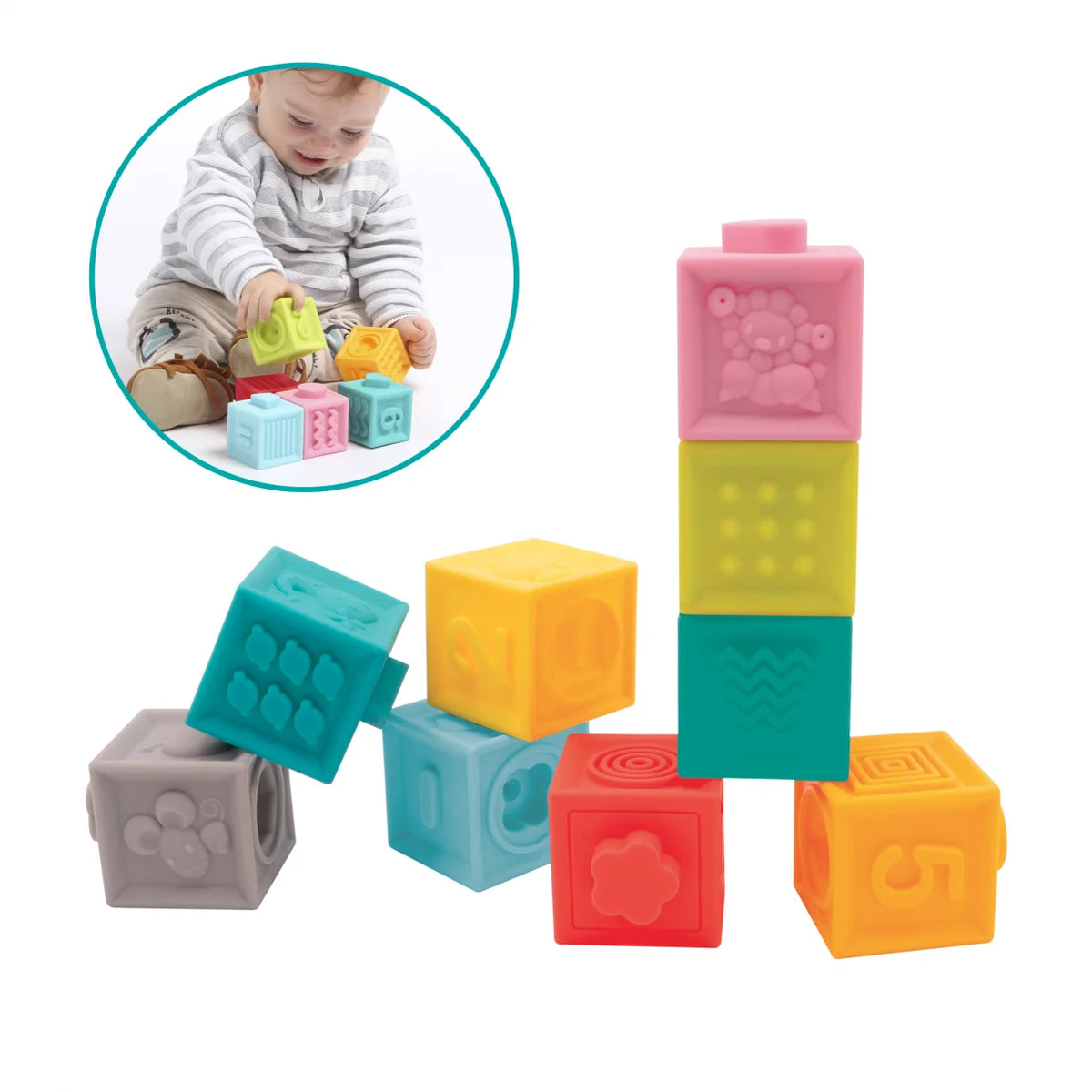 LUDI Klodser med 3D billeder