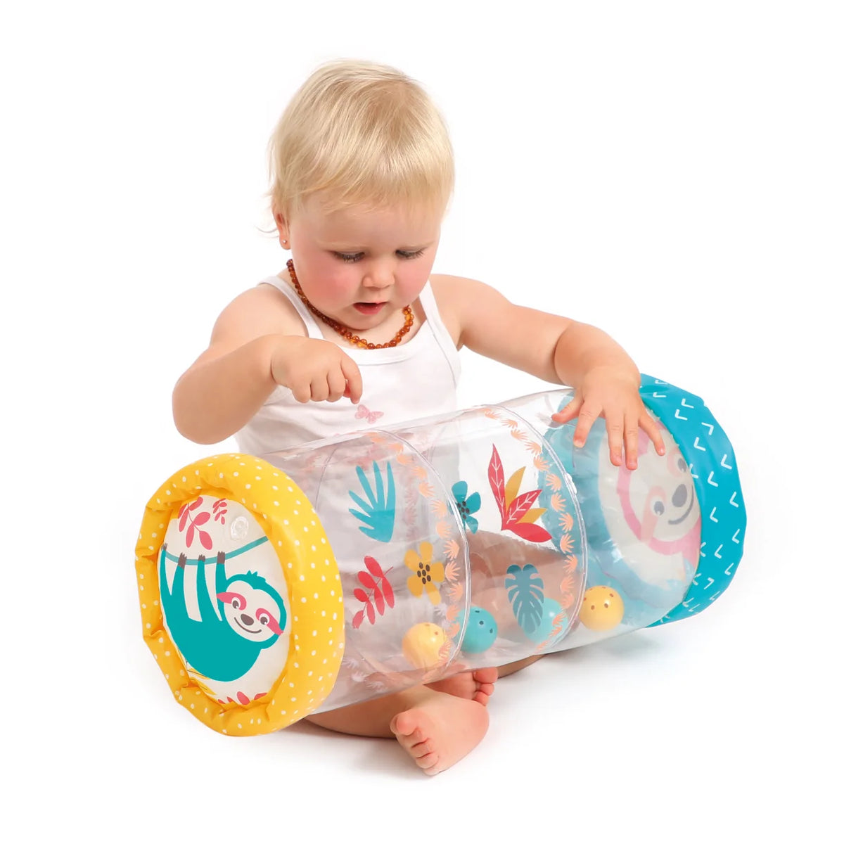 LUDI Oppustelig Cylinder - Dovendyr