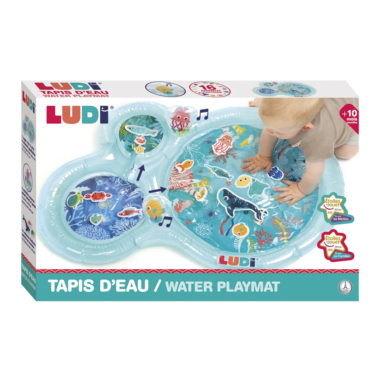 LUDI Vandlegemåtte - Turkis