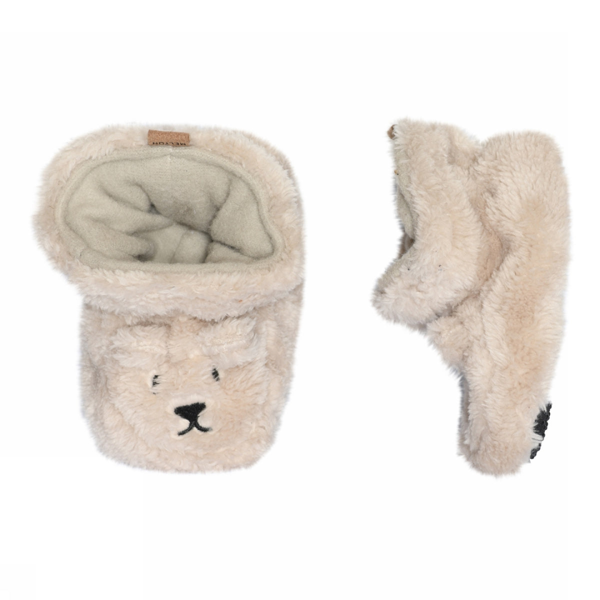Bear fluffy slippers - Mojave Dessert