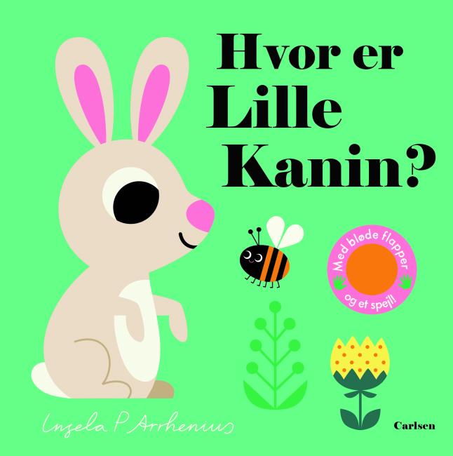 Forlaget Carlsen Hvor er Lille Kanin