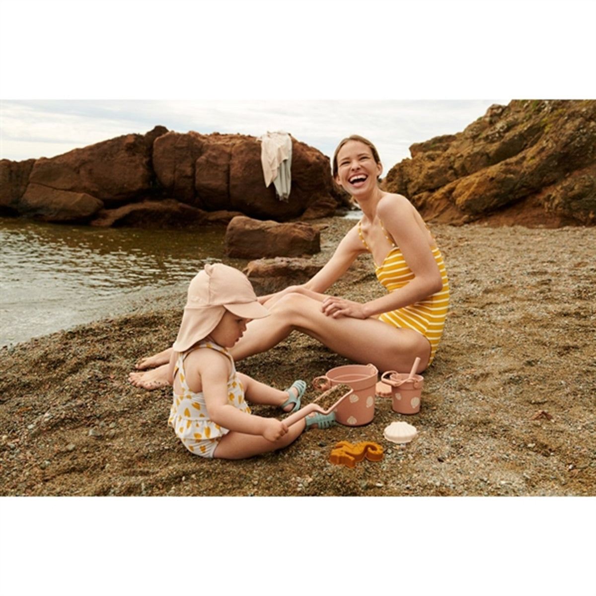 Liewood Senia Solhat M. Ører Shell/Pale Tuscany