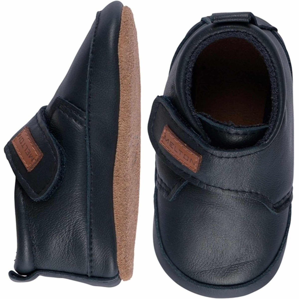 MELTON Læder Futter Classic Marine