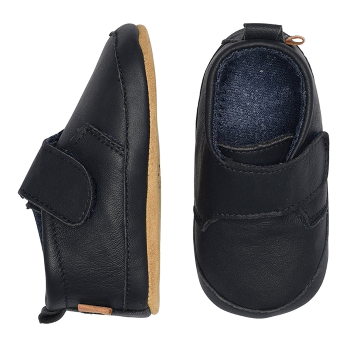 MELTON Læder Futter Classic Marine