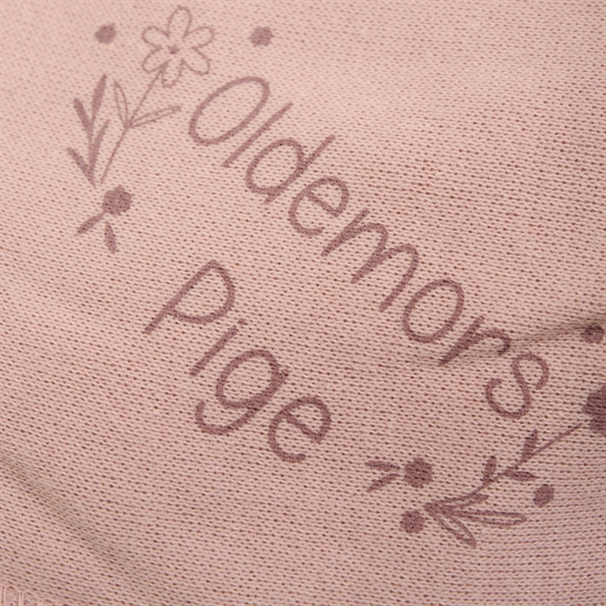 Pippi Bandana Savlesmæk Oldemors Pige Misty Rose
