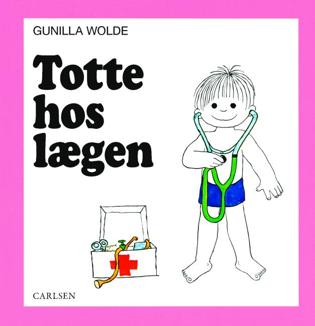 Forlaget Carlsen Totte hos lægen