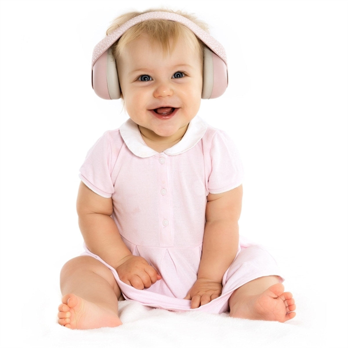 REER Baby Høreværn Lyserød
