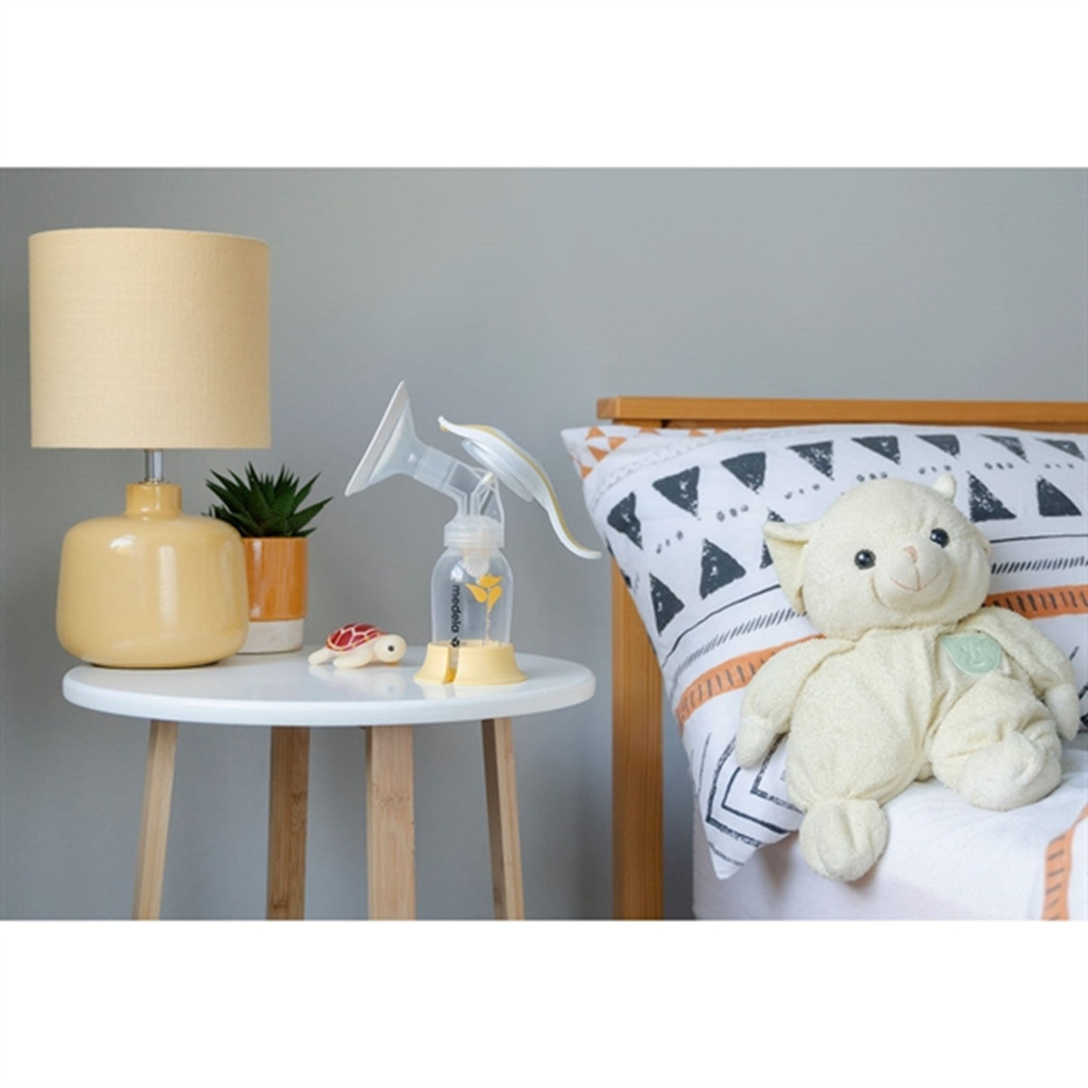 medela Harmony Flex Manuel Brystpumpe