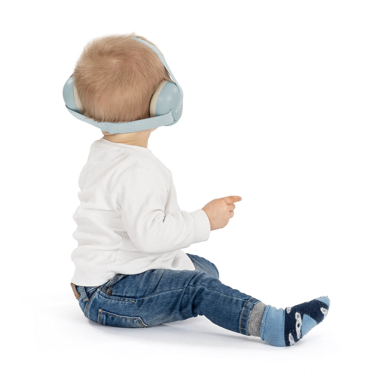 REER Høreværn til baby - Blå