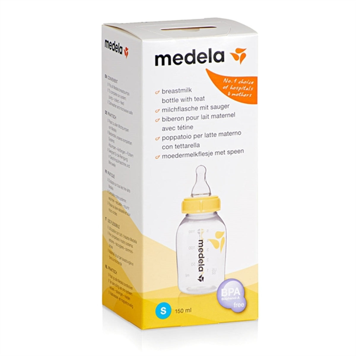 medela Sutteflaske Til Brystmælk 150 ml