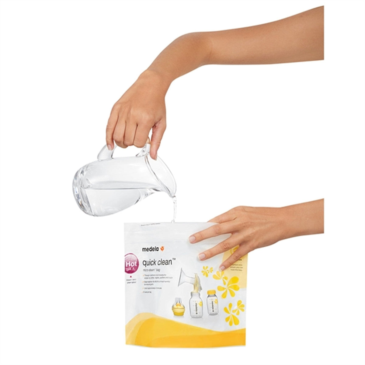 medela Quick Clean Poser til Mikroovn, 5 stk.