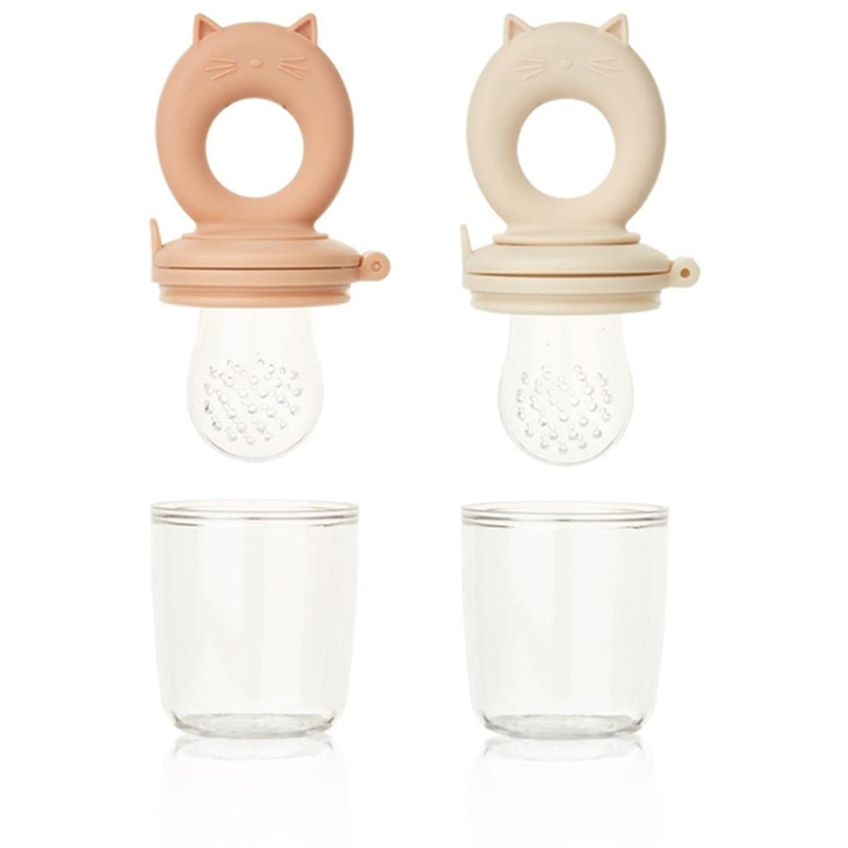 Liewood Miranda Frugtsutter 2-pak Tuscany Rose/Apple Blossom