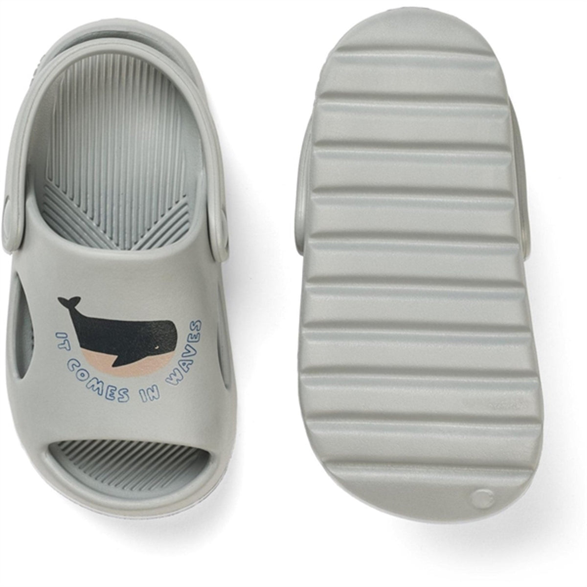 Liewood Morris Sandaler Whales Cloud Blue