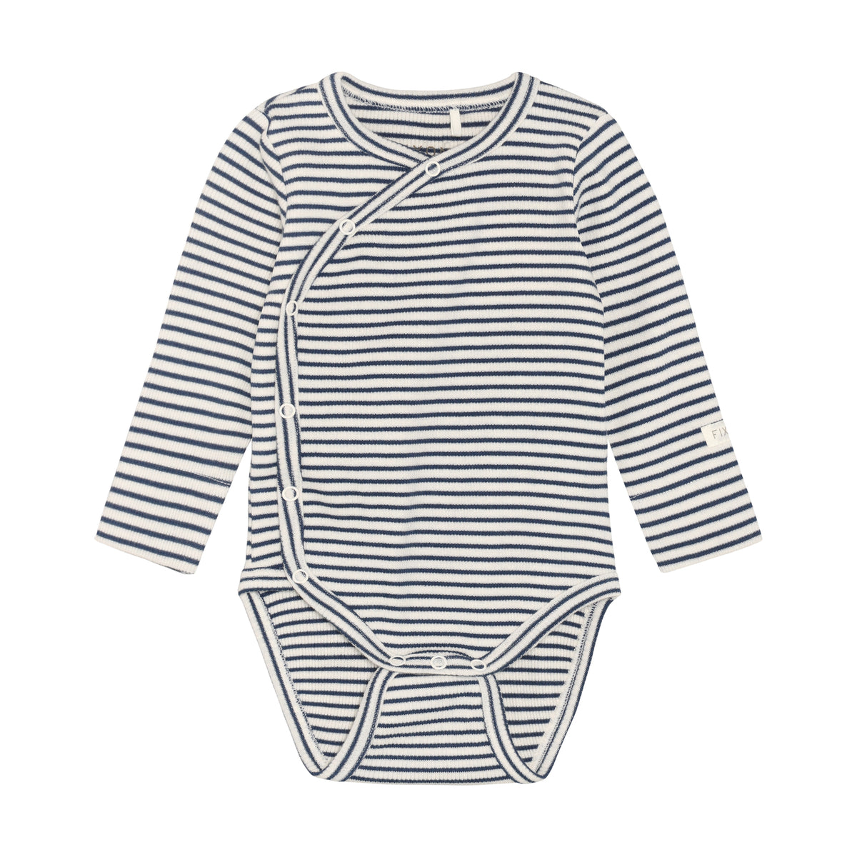 Fixoni - Stribet body Blå 423132