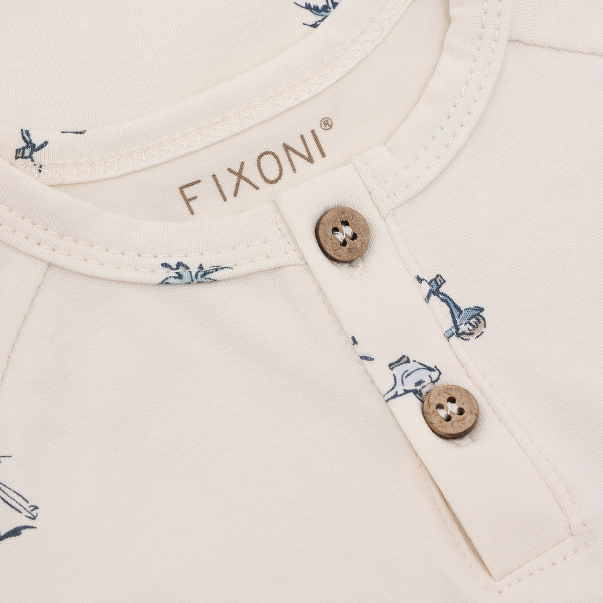 Fixoni - Creme heldragt "palme" 423157