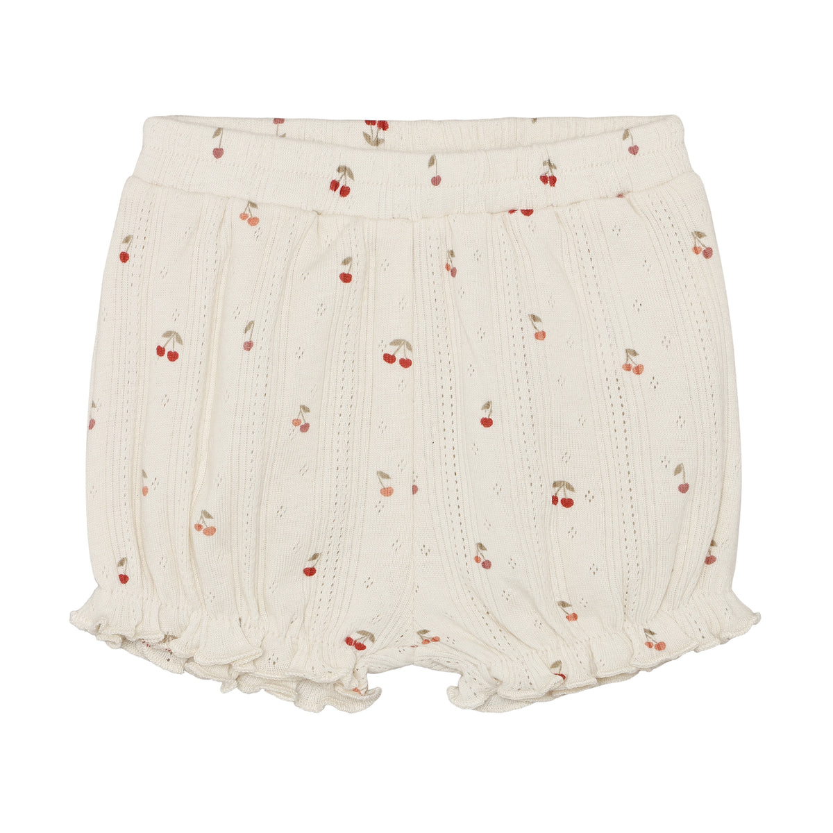 Fixoni - Creme shorts Kirsebær 423174