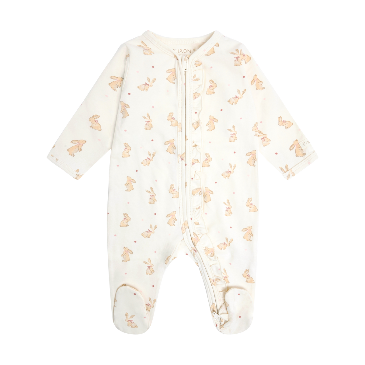Nightsuit w. Feet - Pale Lilac