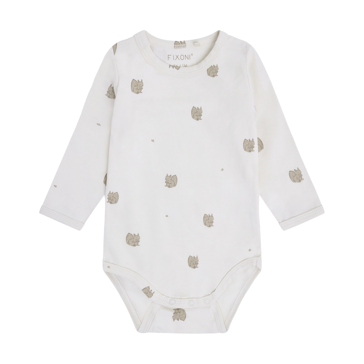 Set w. Body and Velour Romper - Mountain Trail