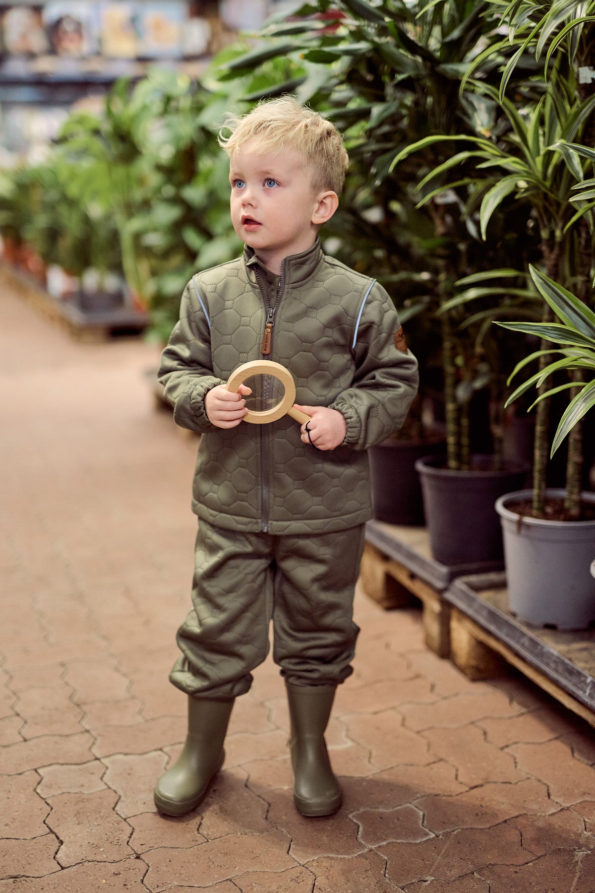 Mikk-Line Soft termo - Dusty Olive
