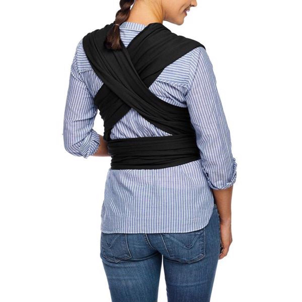 Moby Evolution Wrap - Strækvikle Black