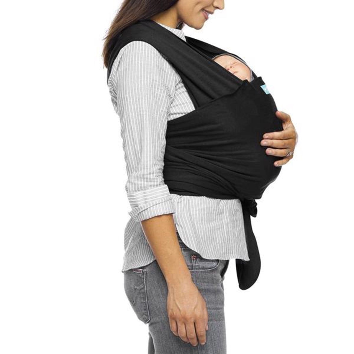 Moby Classic Wrap - Strækvikle Black