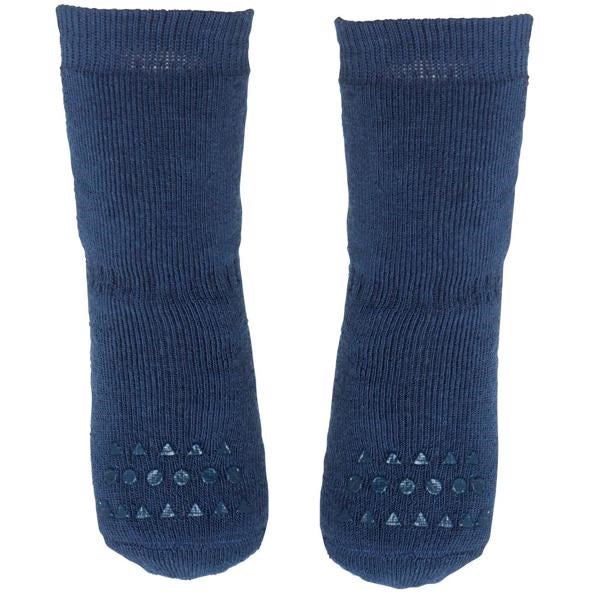 GObabyGO Strømper Navy/Petroleum Blue