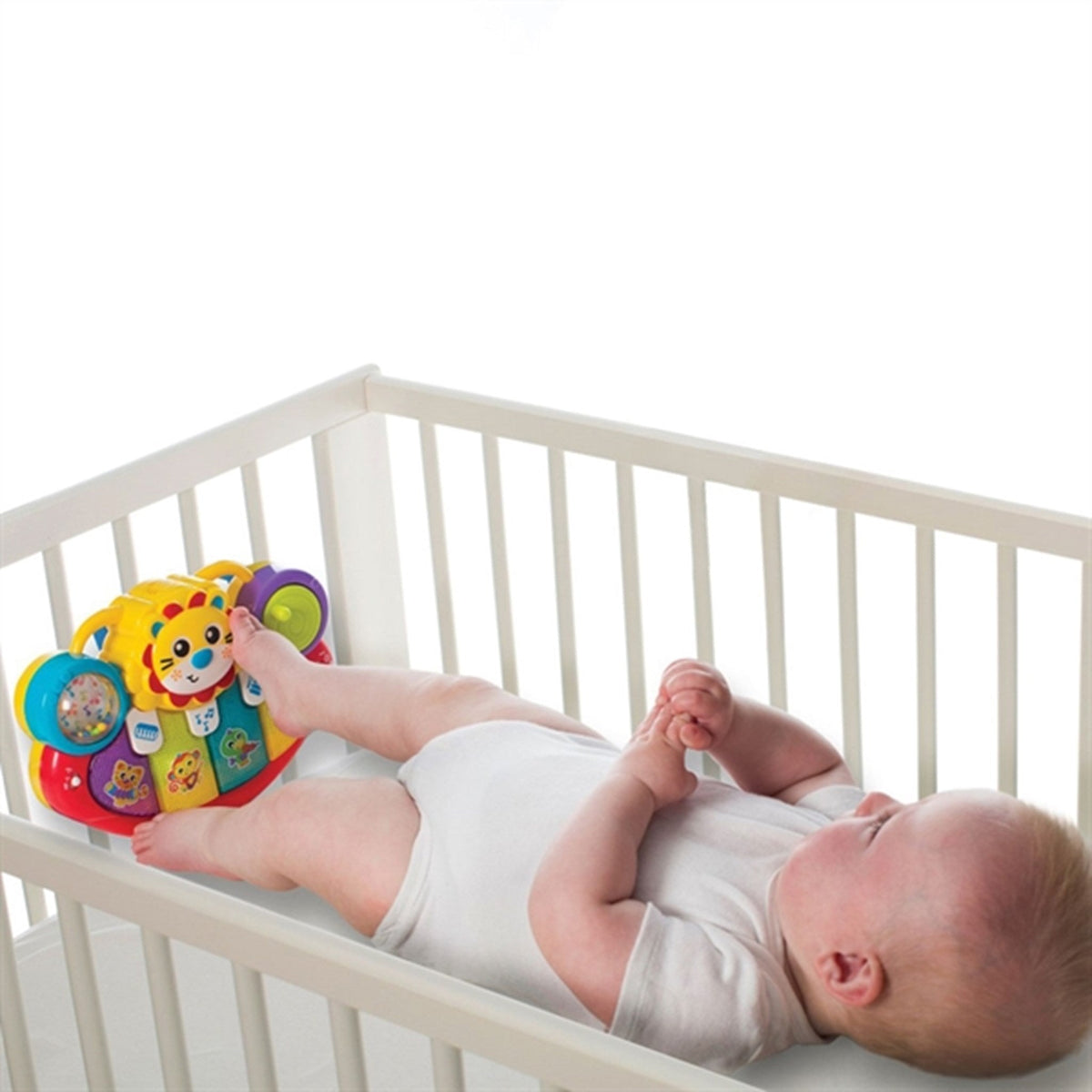 Playgro Aktivitet Løve Legetøjsklaver