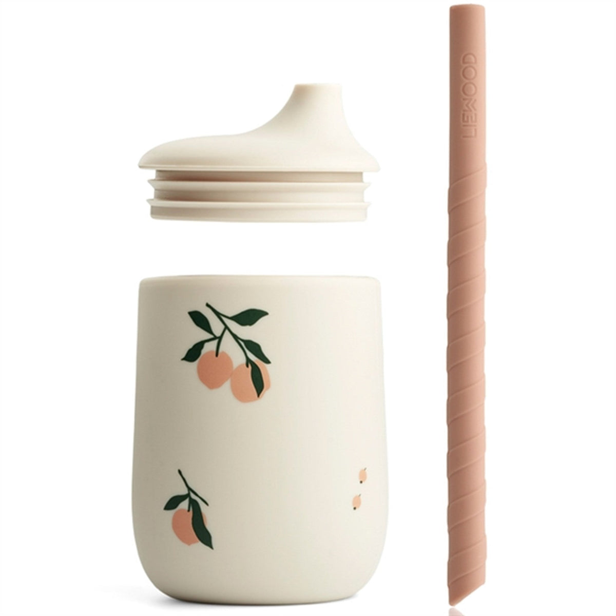 Liewood Ellis Drikkekop Peach/Sea Shell Mix