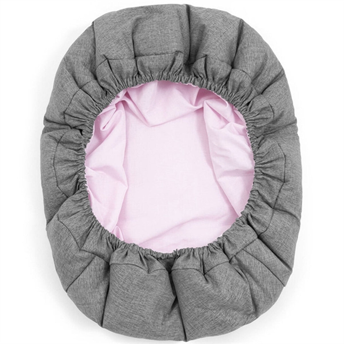 Stokke® Nomi® Newborn Sæt White Grey Pink