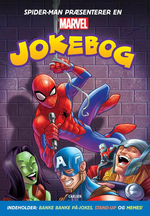 Forlaget Carlsen Marvel Jokebog