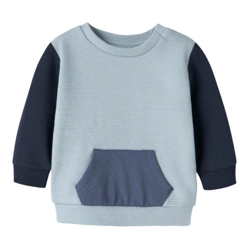 Name It - nbmfokus ls sweat unb vintage indigo "rest"