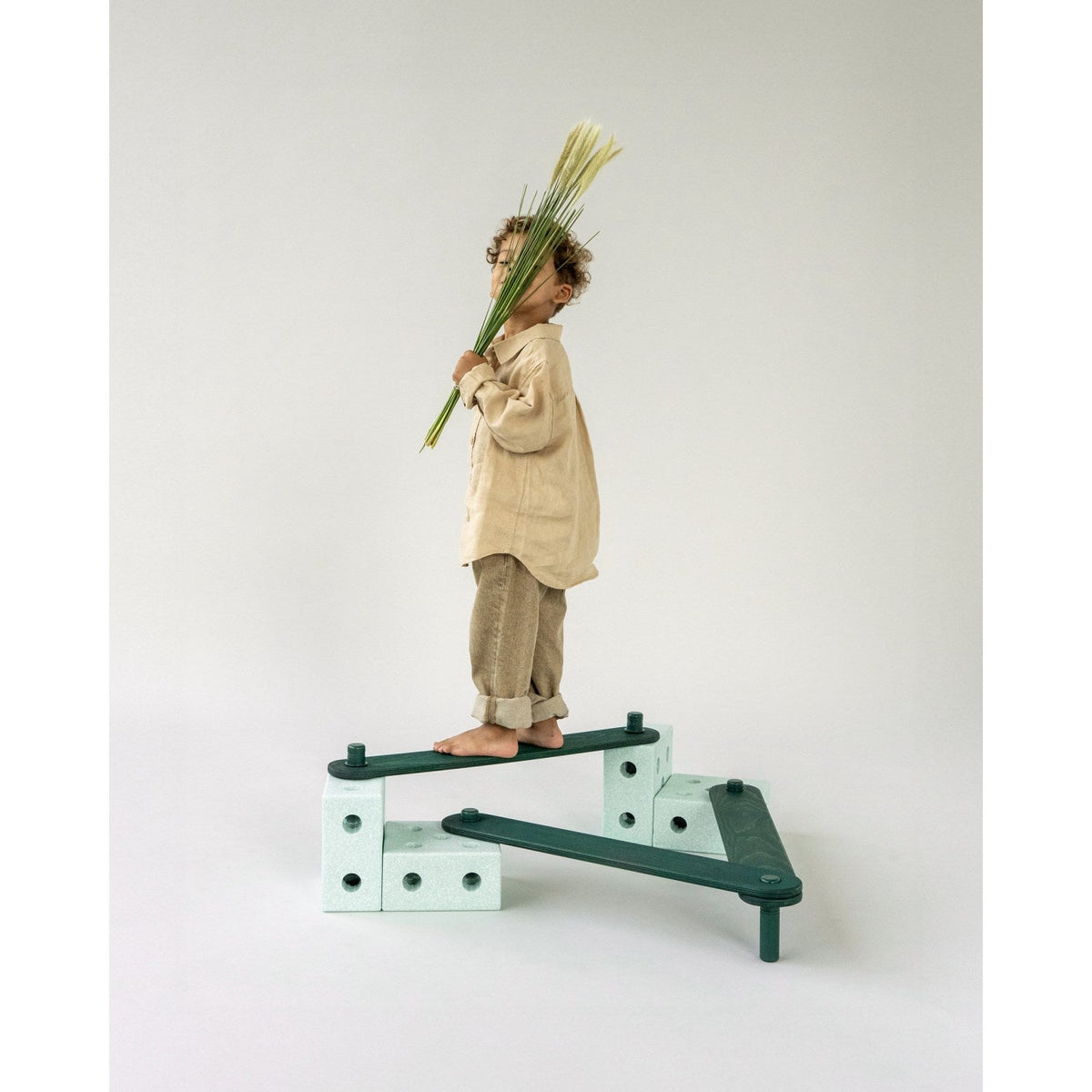 MODU Balancebane Ocean Mint / Forrest Green