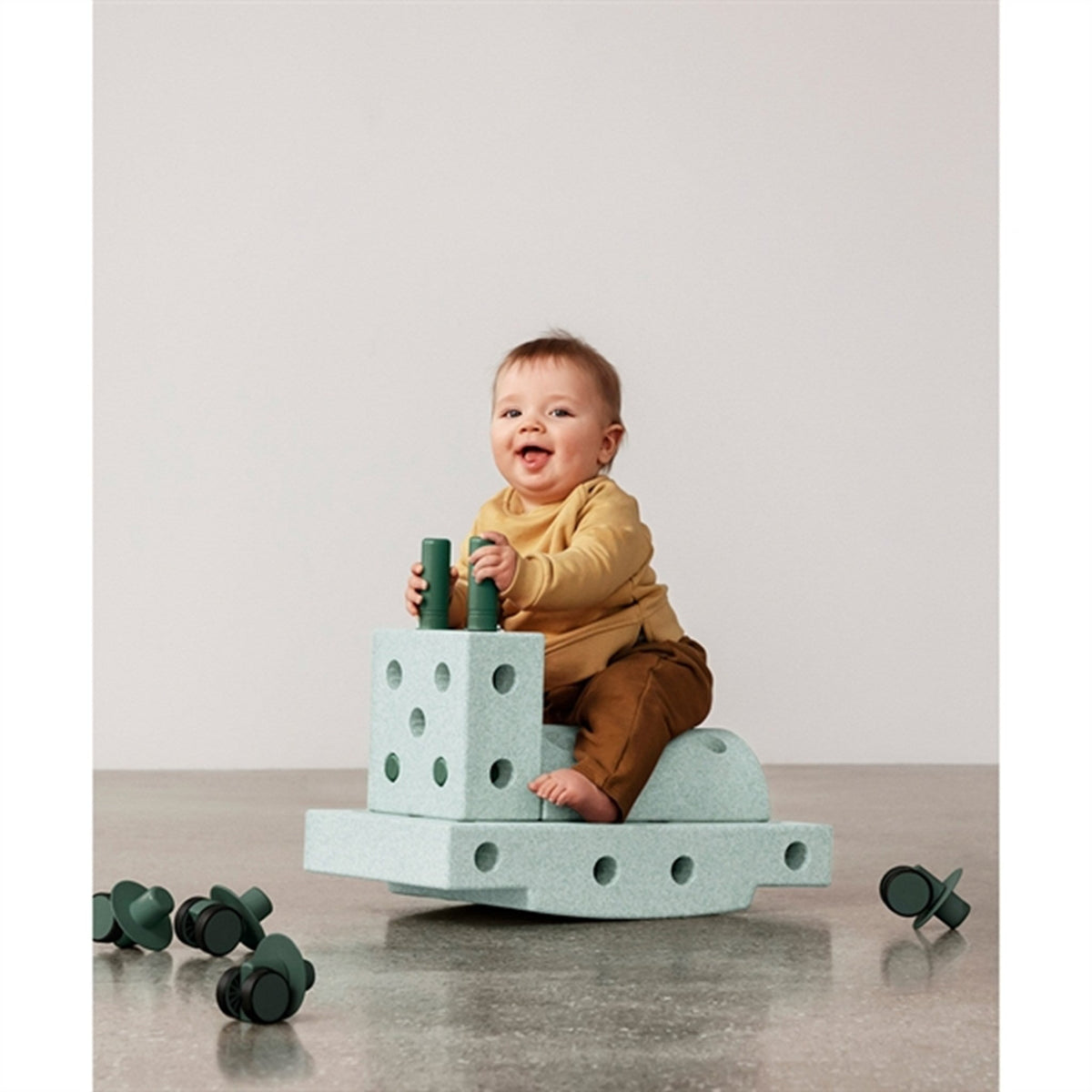 MODU Curiosity set Ocean Mint/Forest Green