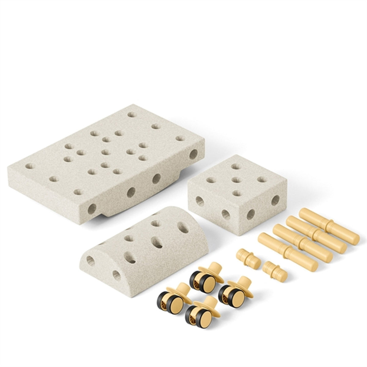 MODU Curiosity Kit Sand Grey/Honey Yellow