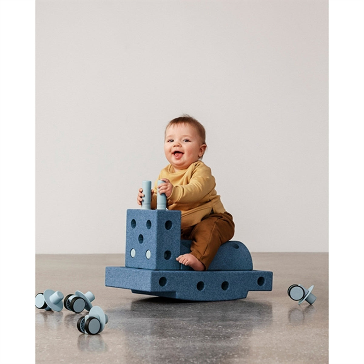 MODU Curiosity set Deep Blue/Sky Blue