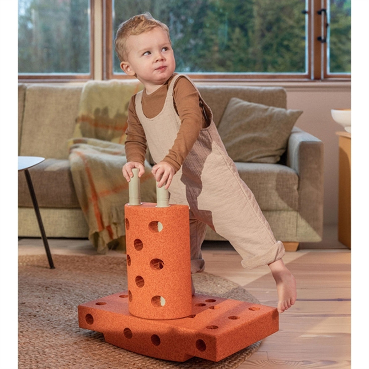 MODU Curiosity set Burnt Orange/Dusty Green