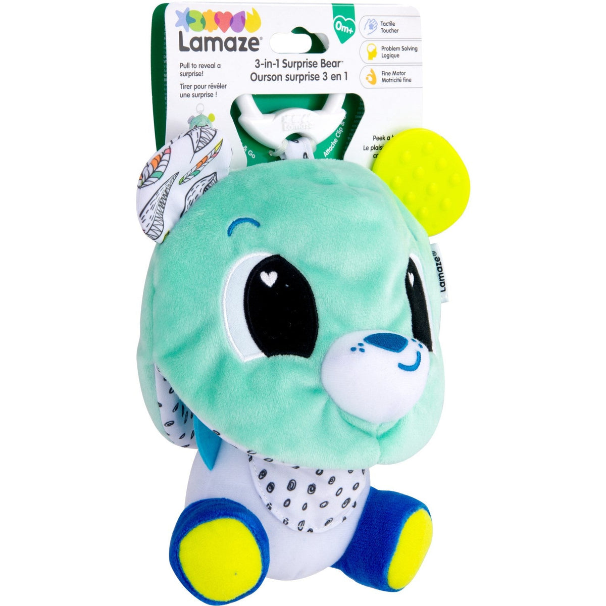 Lamaze 3-in-1 Surprise Clip & Go