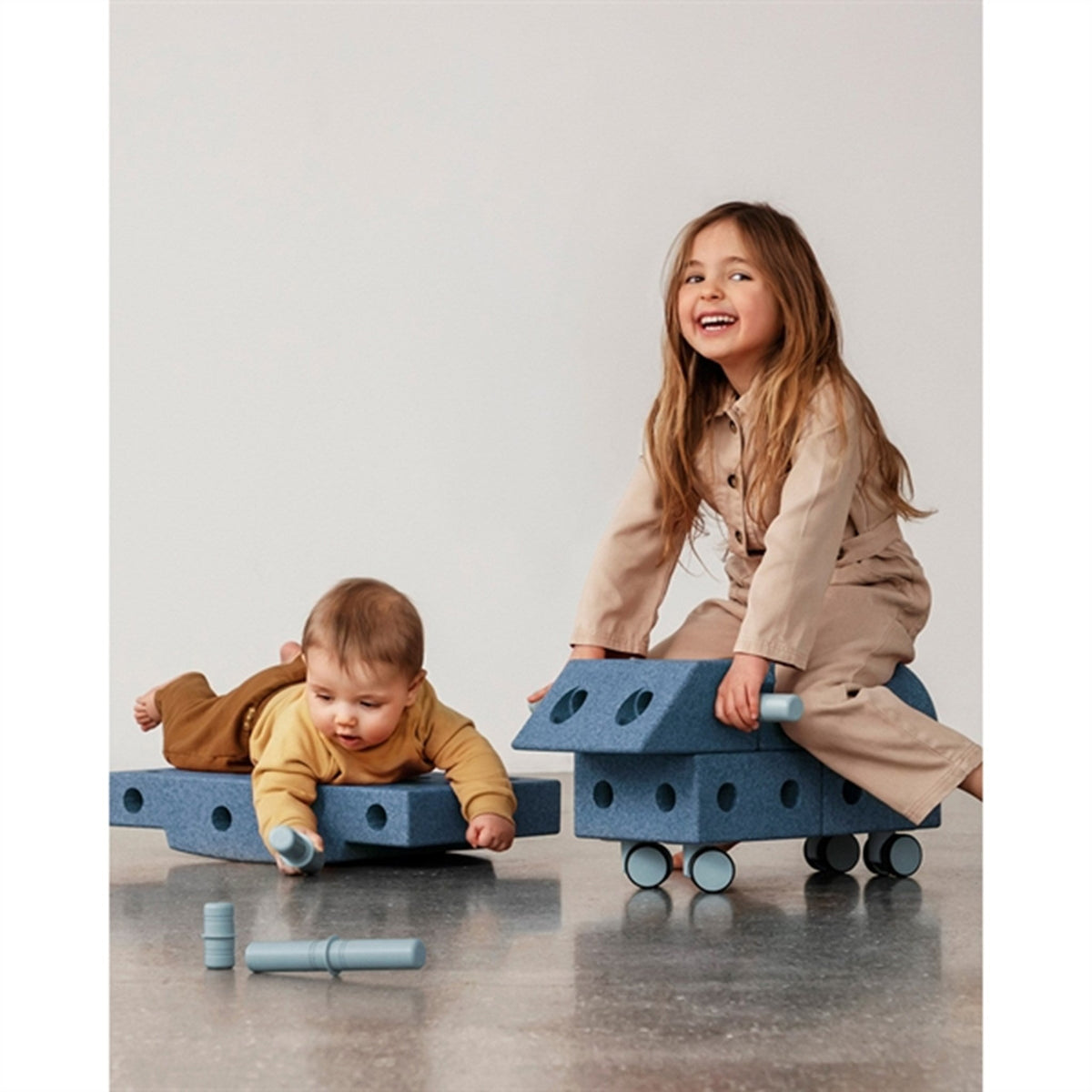 MODU Explorer set Deep Blue/Sky Blue