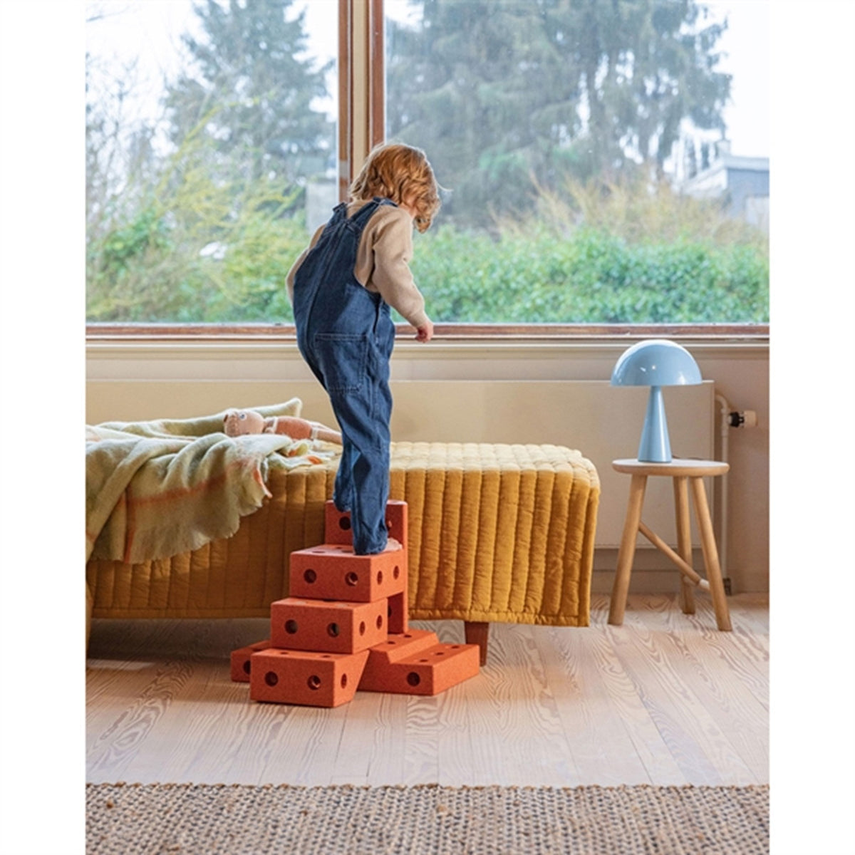 MODU Explorer set Burnt Orange/Dusty Green
