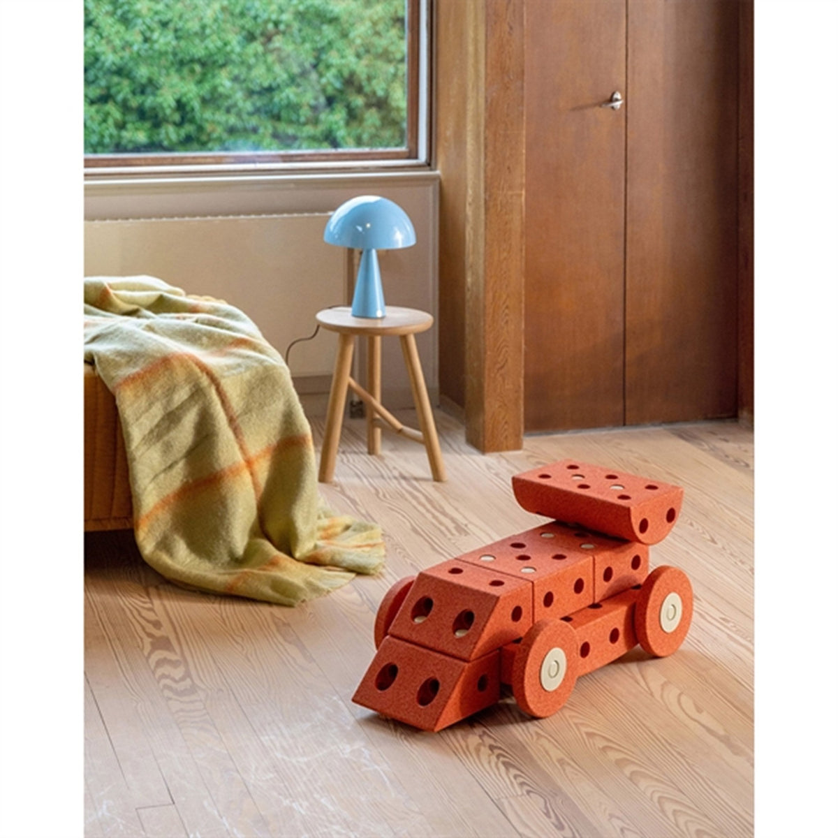 MODU Dreamer set Burnt Orange/Dusty Green