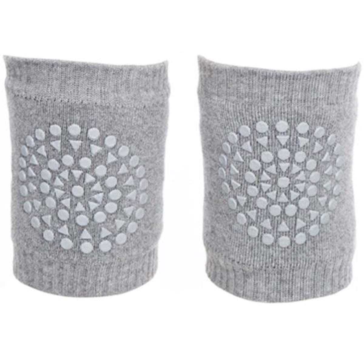 GObabyGO Knæbeskyttere Grey Melange