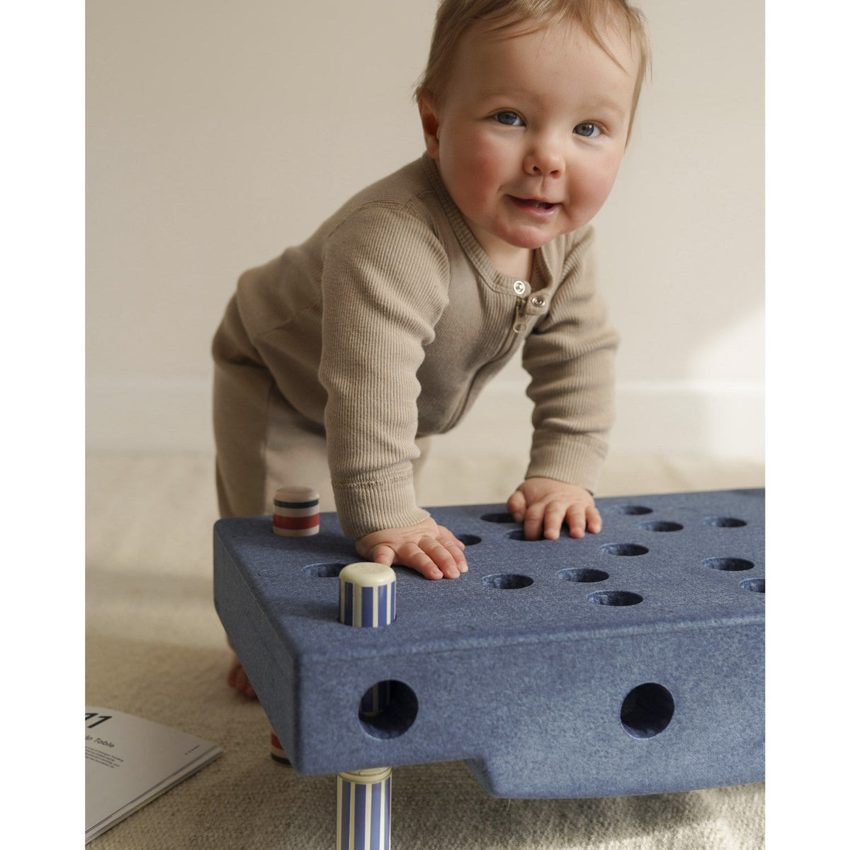 MODU Baby Motoriksæt Deep Blue / Sky Blue