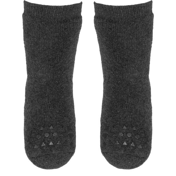 GObabyGO Strømper Dark Grey